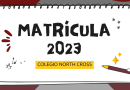 PERIODO DE MATRÍCULA AÑO 2023