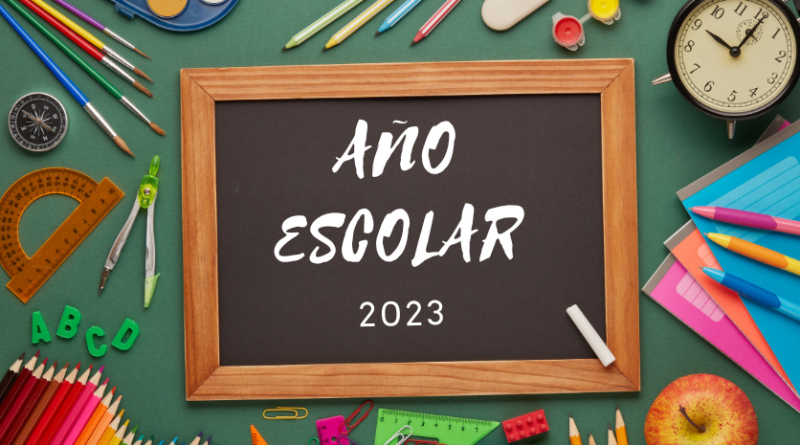 INICIO AÑO ESCOLAR 2023 (INFORMACIÓN OFICIAL)