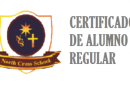 CERTIFICADO DE ALUMNO REGULAR