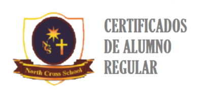 CERTIFICADO DE ALUMNO REGULAR