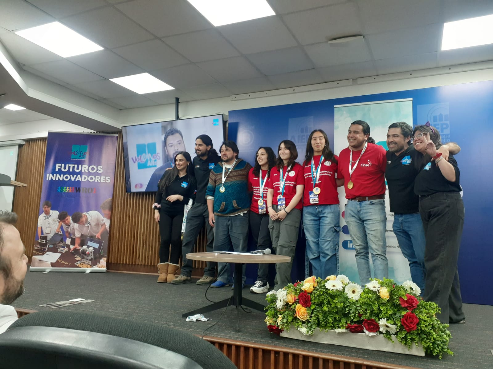 Celebramos el Éxito de Nuestras Alumnas en las Olimpiadas Nacionales de Robótica