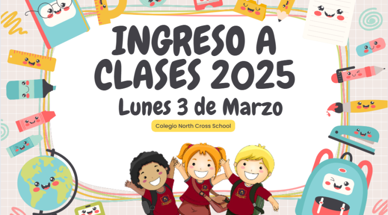 INICIO AÑO ESCOLAR 2025